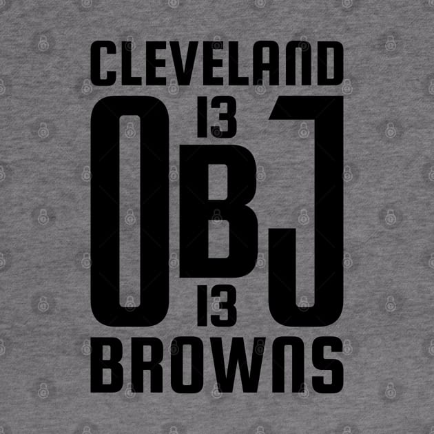 OBJ Cleveland Browns 2 by HooPet